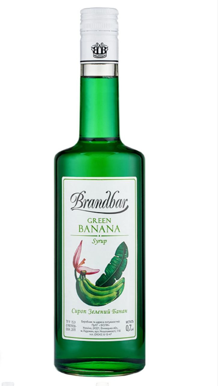 Сироп Банан зелений  0,7л